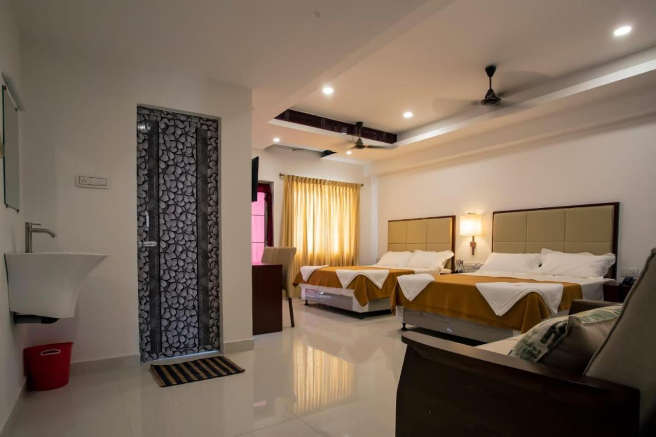 Hotel Viswa Grand Kanyakumari Exterior foto