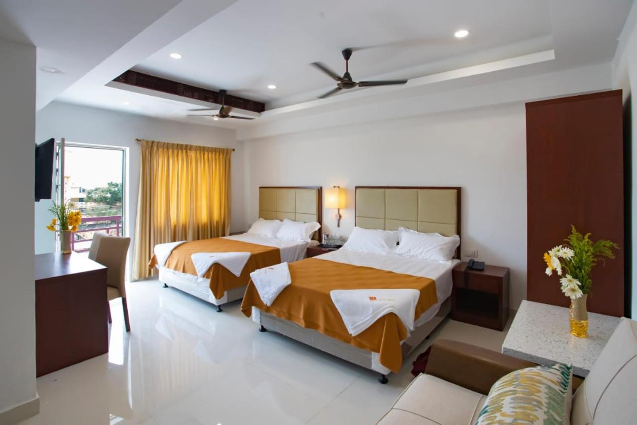 Hotel Viswa Grand Kanyakumari Exterior foto