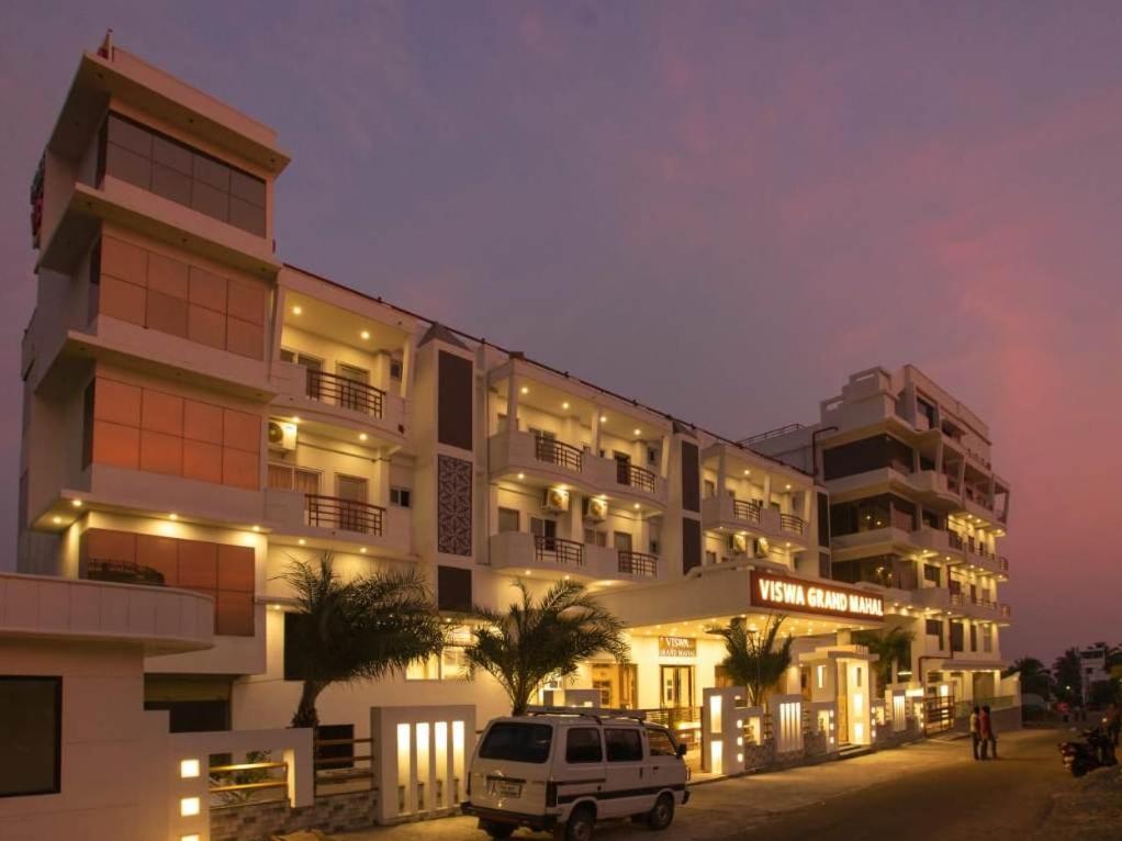 Hotel Viswa Grand Kanyakumari Exterior foto