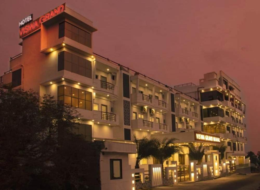 Hotel Viswa Grand Kanyakumari Exterior foto